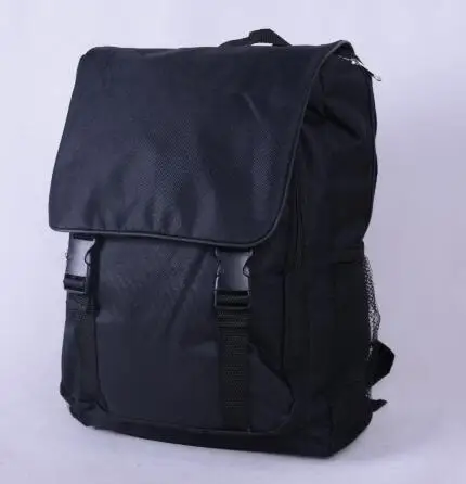 

Promotional Tear Resistant Strong two tone Nylon top loading backpack, Customized