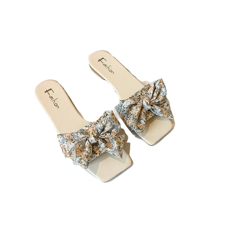 

Wholesale Women Slide Camo Flat Slipper Men Cross Belt Eva Slippers For Home SPA Yoga Bath Use
