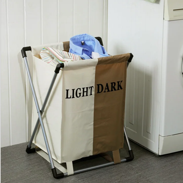 

Home Storage Folding Butterfly Laundry Basket Bamboo, Laundry Basket Foldable For Home Hotel Storage