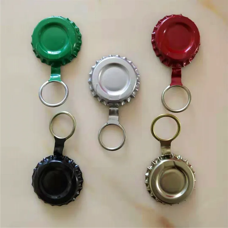 Glass Beer Bottle Ring Pull Crown Cap Buy Ring Pull Crown Cap,Pull