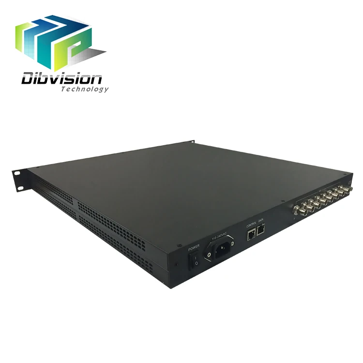 

Cost-effective 8 ASI and 120 seperate IP input multiplexer for digital tv broadcasting headend system