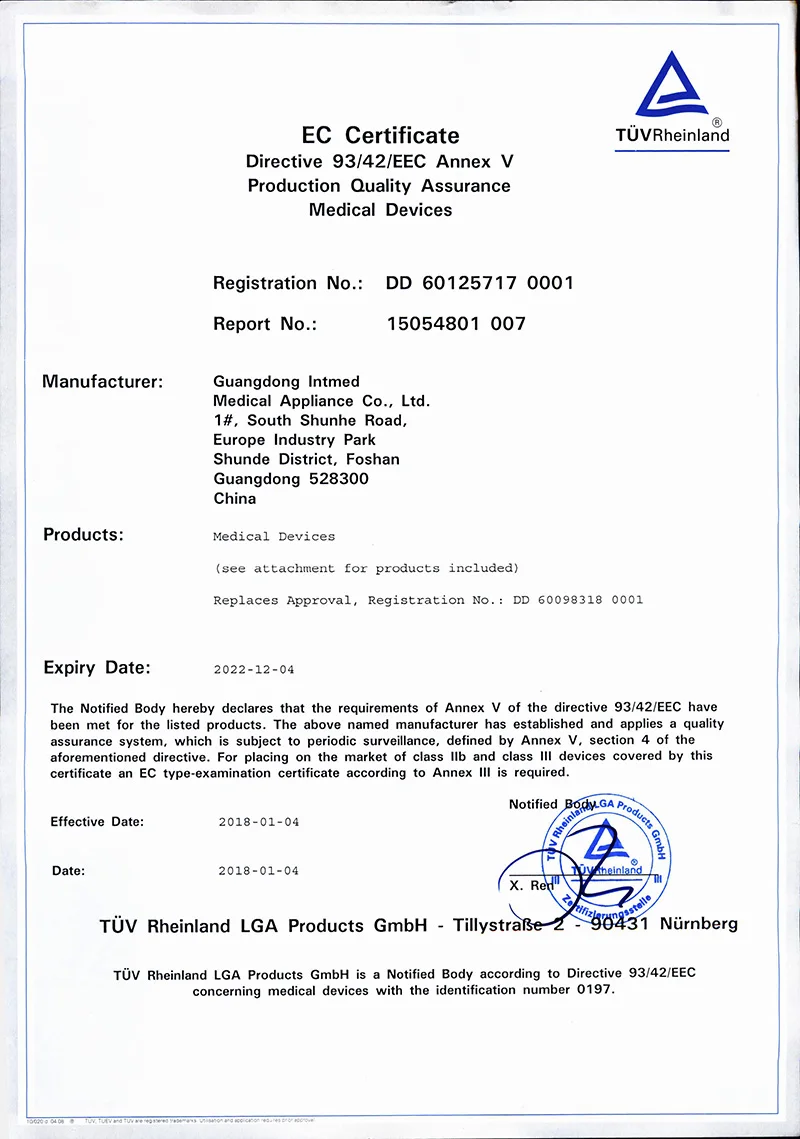 Sterile Disposable Plastic Medical Vaginal Speculum For Single Use