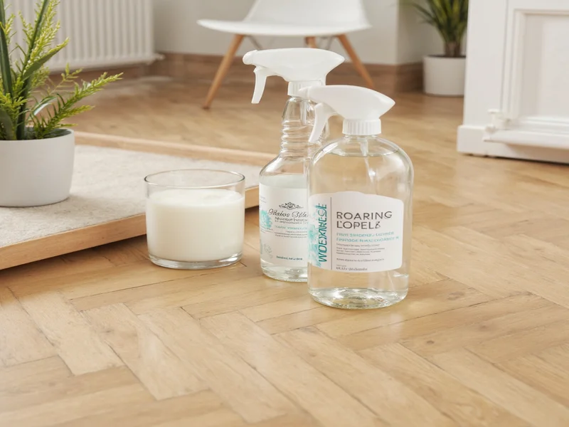 homemade floor cleaner recipe