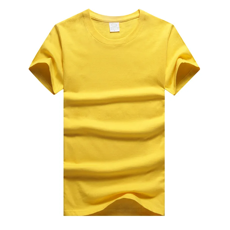 

Wholesales Printing Round Collar Cotton T-shirt