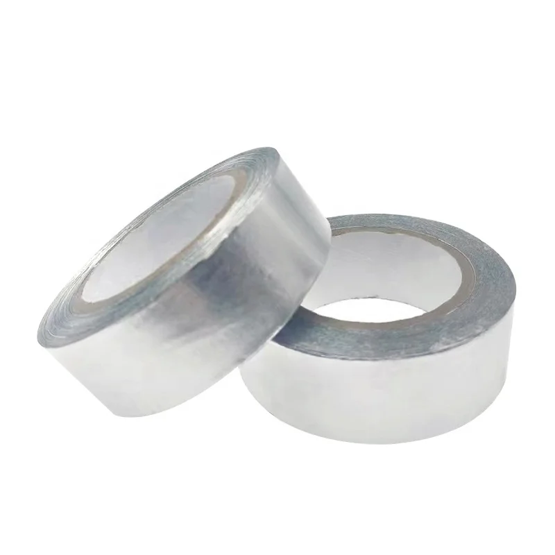 

Aluminum Foil Tape High Temperature Resistant for HVAC Sealing and Repairing