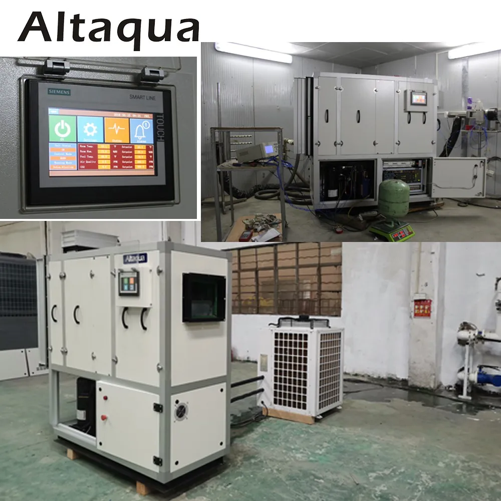 
Custom duct type agriculture grow room dehumidifier for greenhouse 