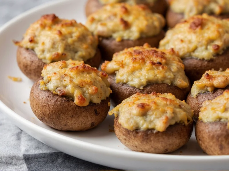 Perfect Stuffed Mushrooms with Sausage Recipe Guide