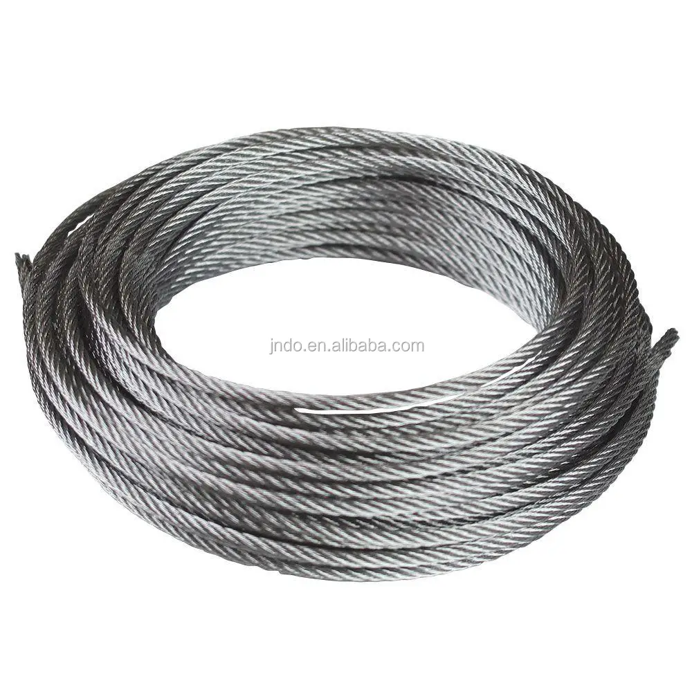 高强度碳钢镀锌钢丝绳 - buy galvanized steel wire rope,steel wire