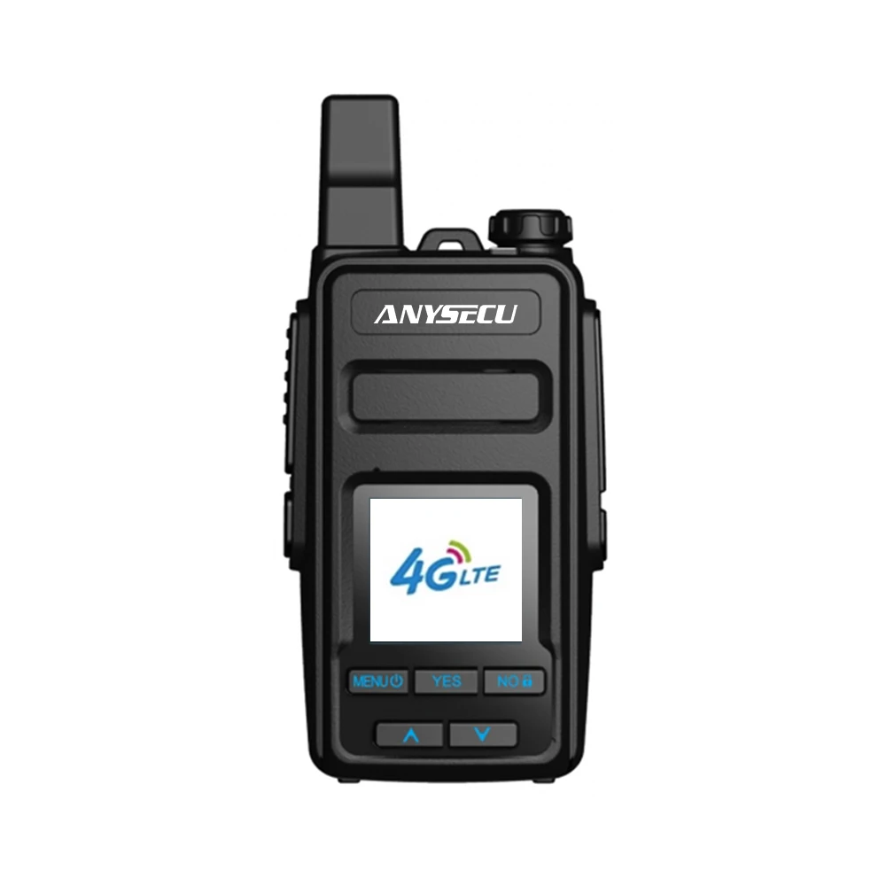 

Anysecu 4G GT-500 Network Radio with Linux System GT500 4400mAh 4G/3G/2G with GPS Walkie Talkie Radio