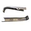 Custom CNC metal sheet metal processing stamping parts auto parts left lower bracket