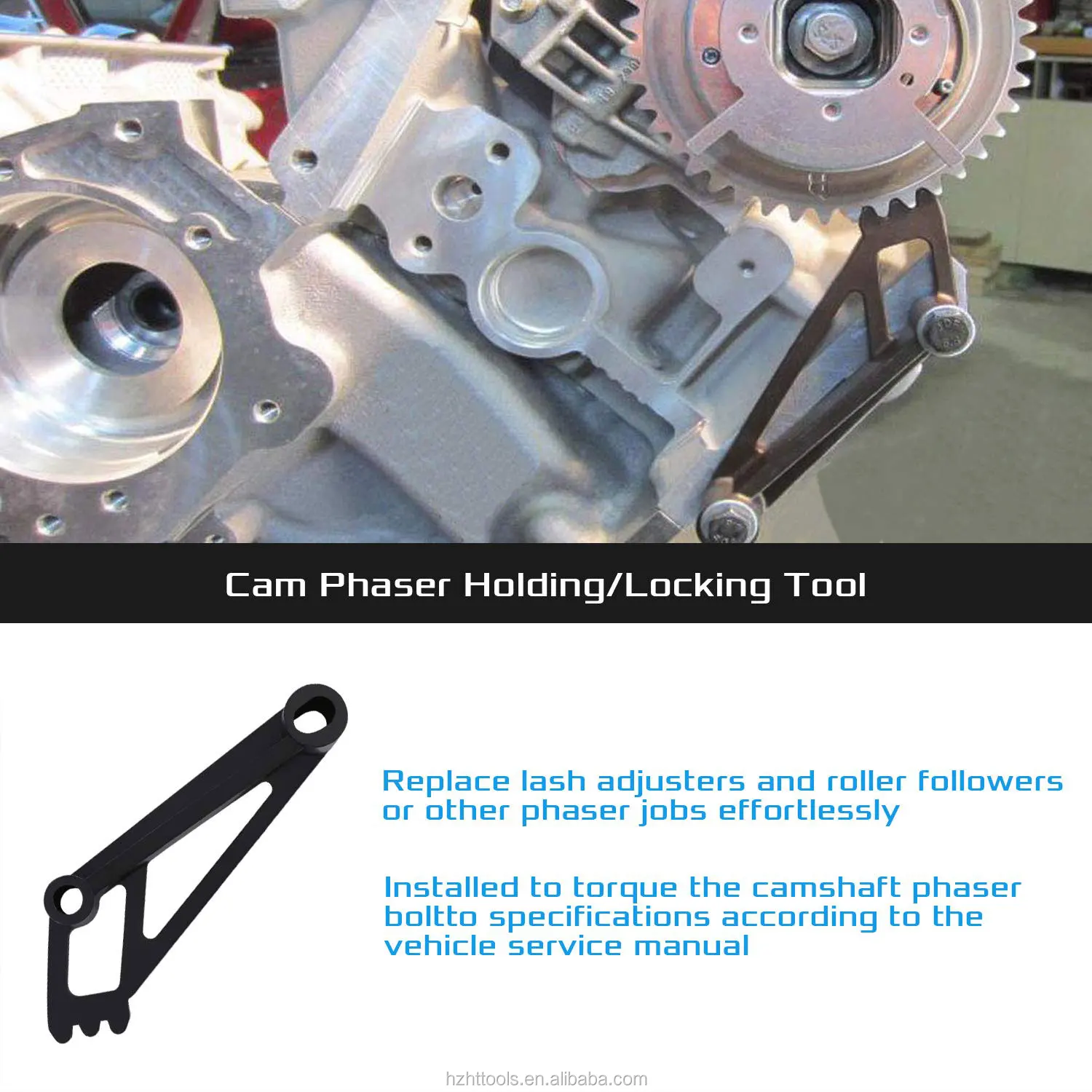 Cam Phaser Locking Tool,Valve Spring Compressor Tool,Timing Chain Locking Wedge Tool And