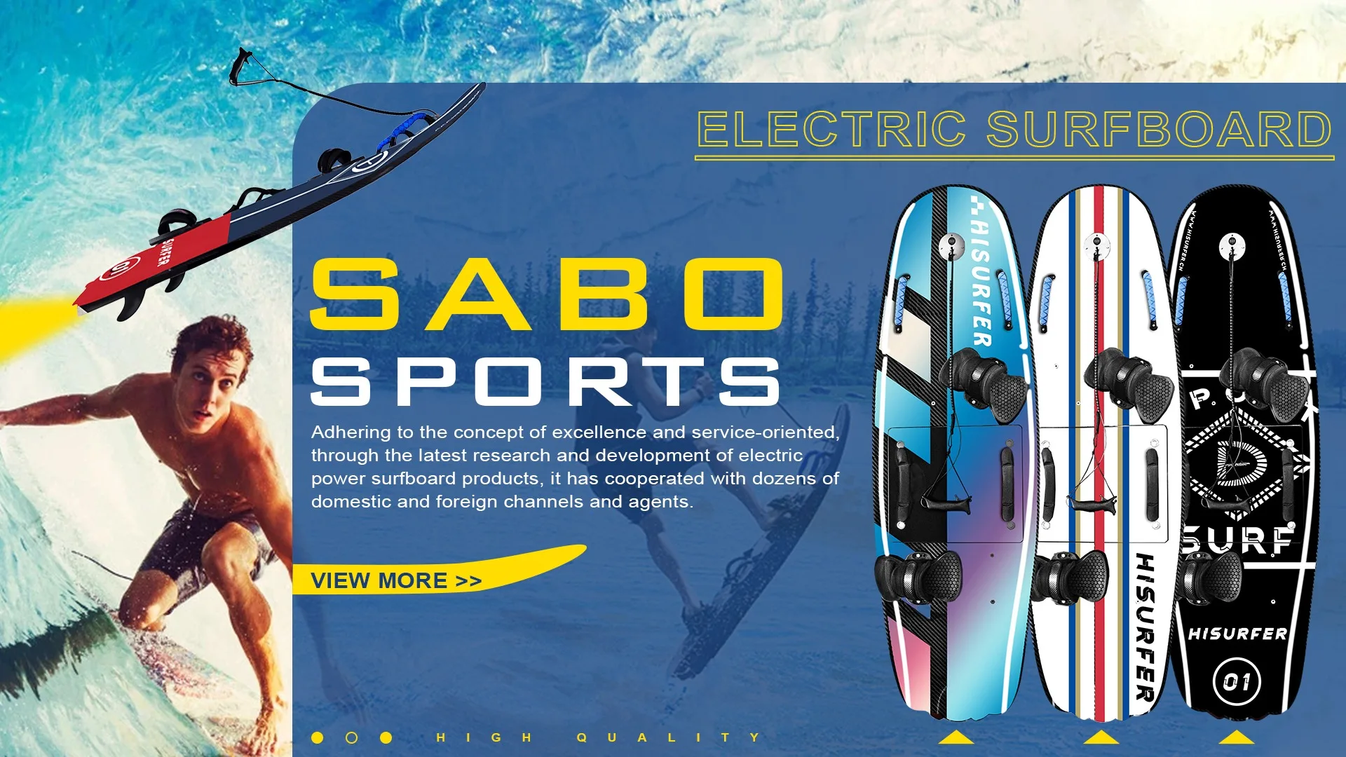 Sabo Sports Technology (nanjing) Co., Ltd. - electric surfboard 