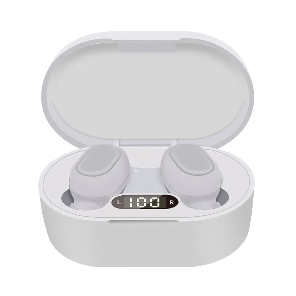 

E7S Digital Display Waterproof Audifono Wireless Stereo True Tws Earbuds Earphone Headphone