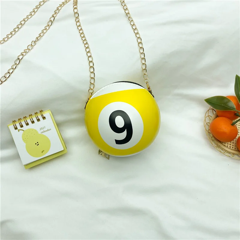 

2021 Little Girl Designer Purse Handbags Kids Number Basketball Ball Bags Kid Purses, 8colors
