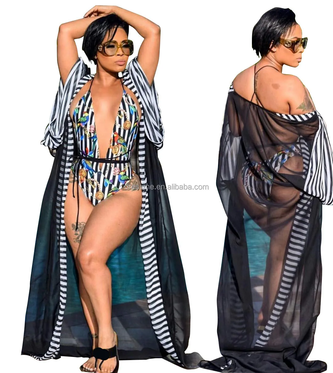 

MT56-8068 Swimwear 2021 Rope Tighter Than Swimsuit Net Yarn Two Pieces Women Bikinis Plus Size Swimwear Swimsuit Cover Up