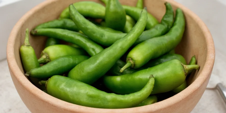 Hatch Chili with Pork Dish