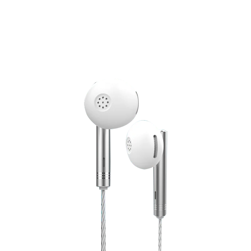 

The Listening of K9 Half In-Ear Gold-plated Headphones Wired Sports Music Headphones Lightweight High-fidelity Sound Headphones