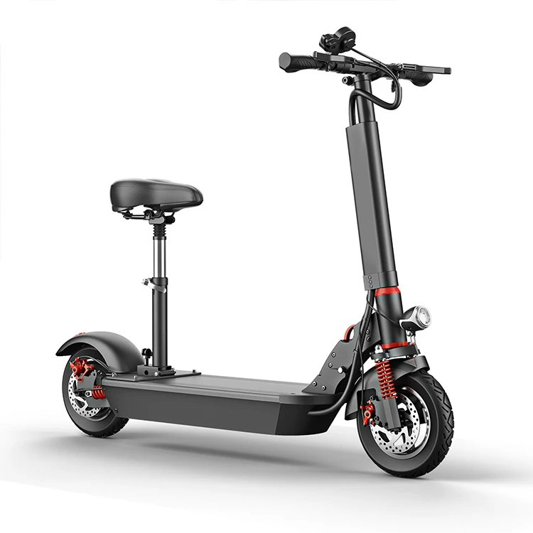 

Wholesale Powerful Adult Kick Electric Motorcycle Mobility E Scooter Adult 350W/500W Factory for online sales