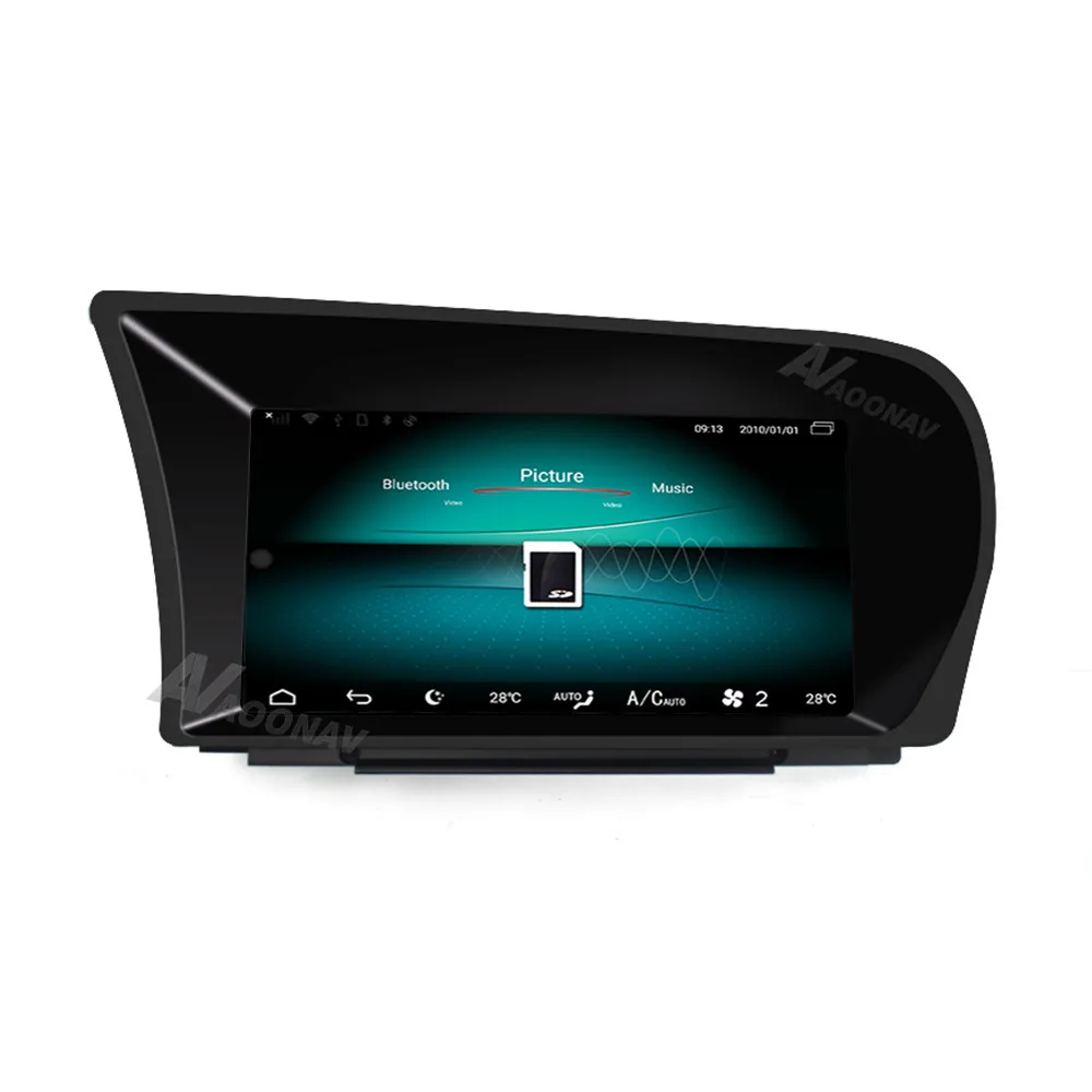 

Car HD touch screen auto radio multimedia player GPS navi For Benz S W221 W216 CL 2010 2011 2012 head unit video audio player