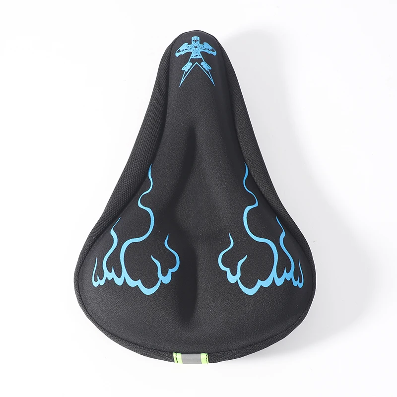 

Soft Cushion Seat Match Breathable Anti-slip Hollow Bicycle Saddle Cover Gels bike Seat Cover