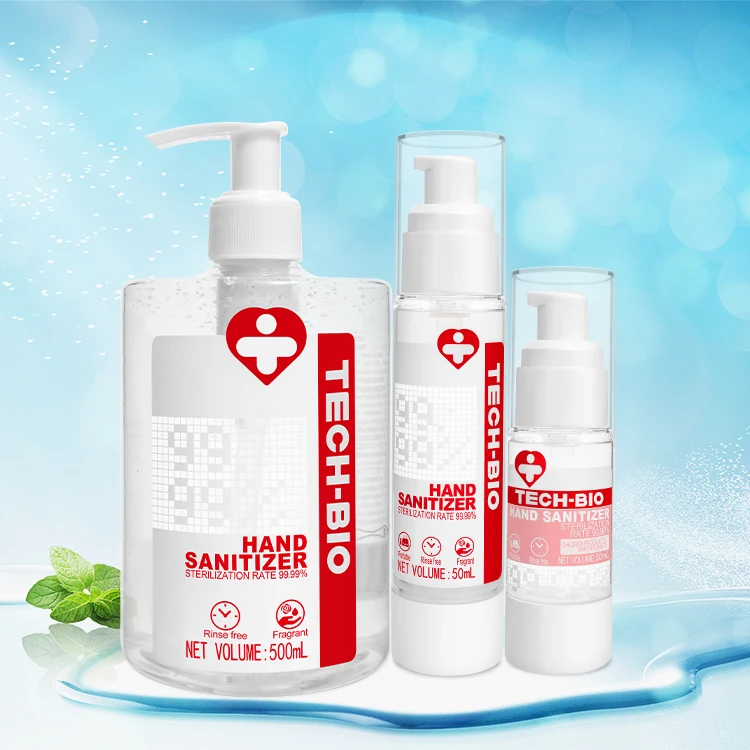 

Waterless Hand Gel Clean Antibacterial Sanitizer Manufacturer
