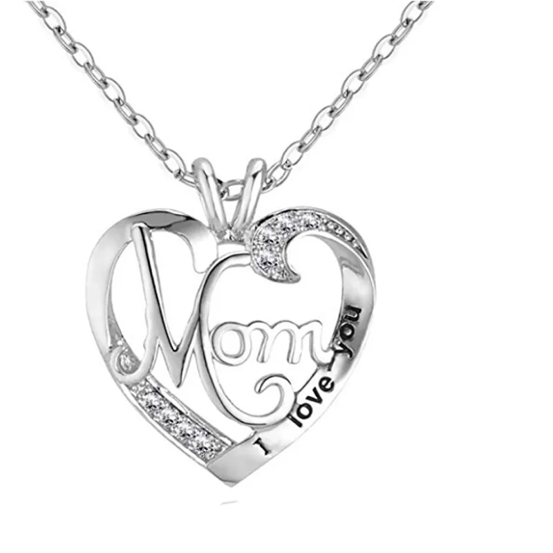 

Hainon wholesale cheap silver chain necklace stamped 925 stock for Mother's Day necklace