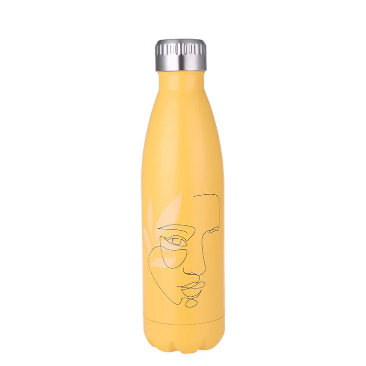 

Gint 2021 500ml Top Selling Fashion Style Double Wall Stainless Steel Insulated Vaccum Water Bottles for Sports