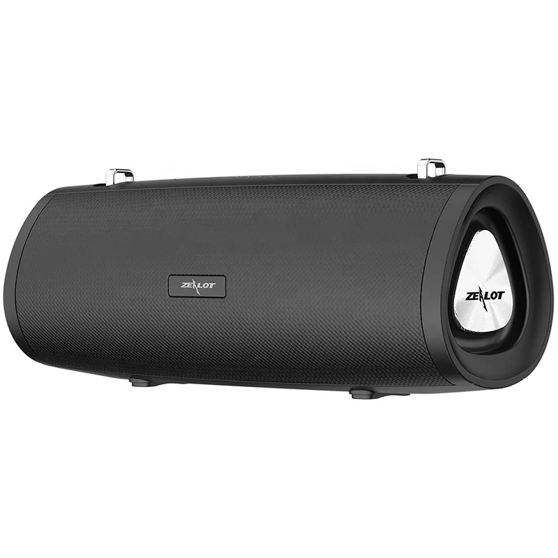 

ZEALOT S39 Wireless Powerful Speaker Bass Waterproof Speakers Portable Subwoofer 60W Big Box Size with Adjustable Shoulder Strap