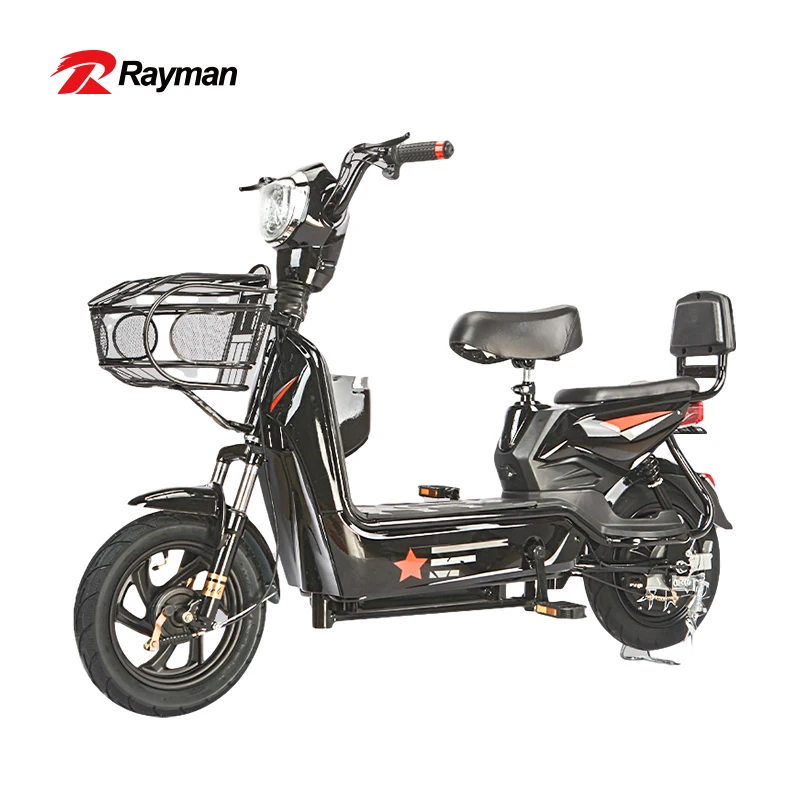 

500W 48V 20Ah lithium battery electric scooter with child seat for children with removeable battery with pedals 500w