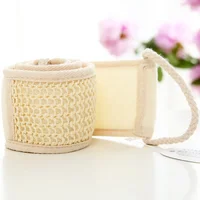 

Exfoliating back scrubber Sisal Back Strap Bath Shower Body Brush Scrubber