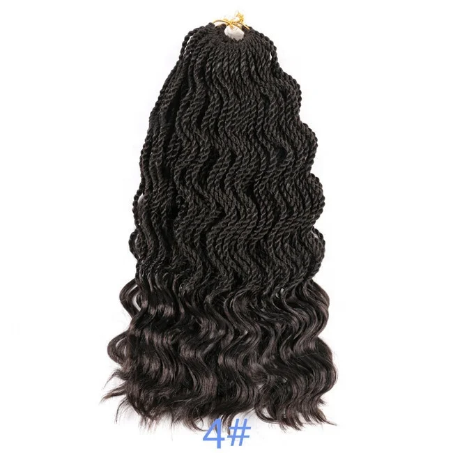 

JHsport Gradient Dreadlocks Long Synthetic Hair Extensions, Multicolor