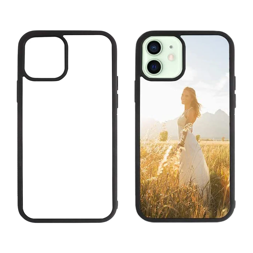 

Zhike for Coque iPhone Funda iPhone 2d TPU 2021 New Clear Cover Bulk Printing Blank 12 Pro Sublimation Blanks Apple Phone Case