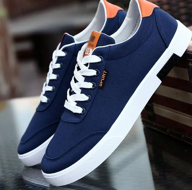 

New Model White Canvas Shoes Stylish Men Casual Shoes 2021, Customerized