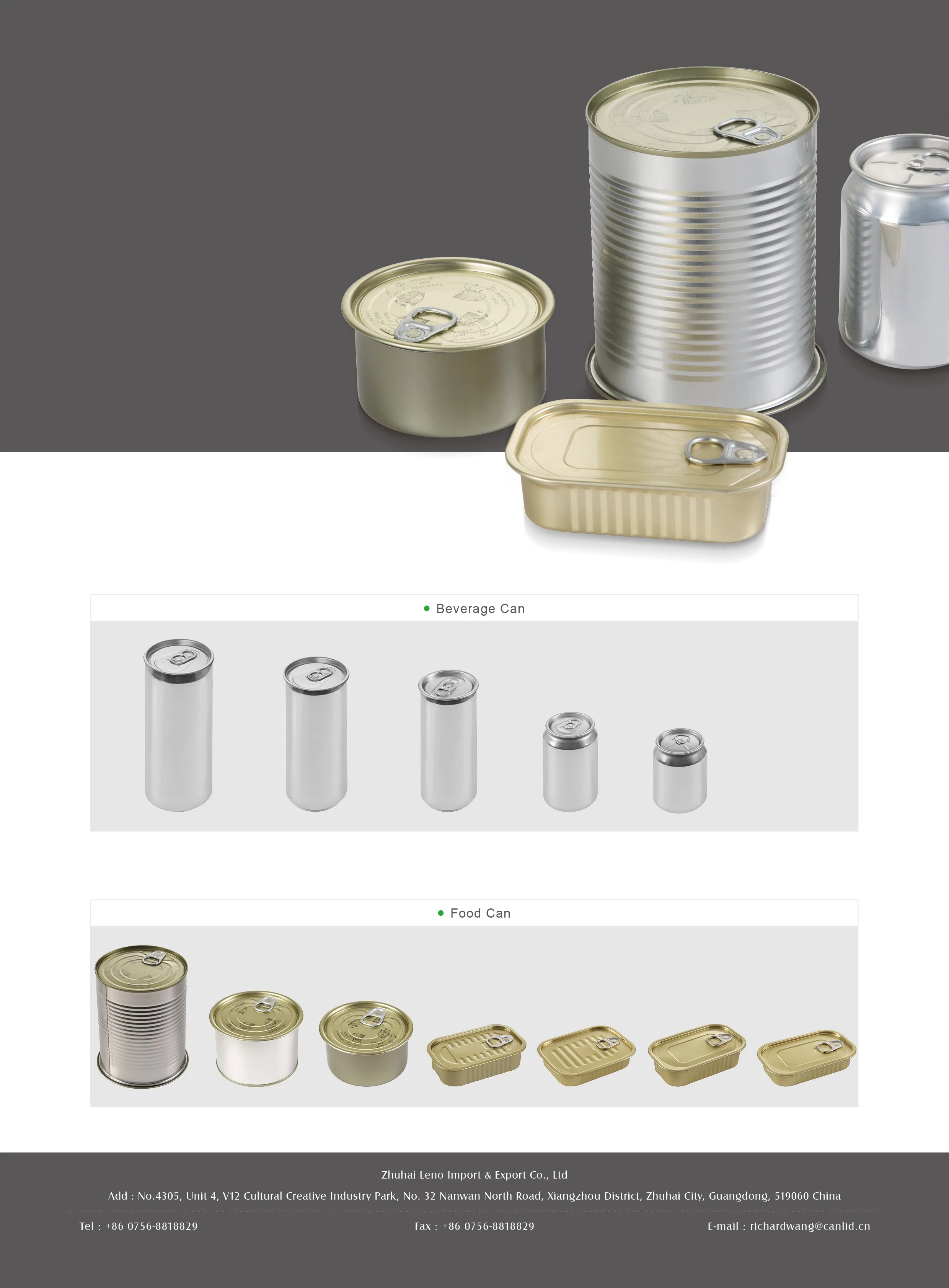 Club Can Empty Sardine Fish Can 85g With Easy Open End Buy Empty