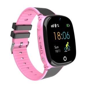 

2019 Hot Selling GPS Tracker Kids Smart Watch HW11 with Voice chat SeTracker APP IP67 Waterproof Swimming Children Smartwatch 4