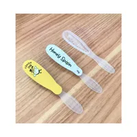 

PP Transparent Flatware Fill 7g 10g can Seal Aluminium Foil Plastic Sweet Honey Spoon