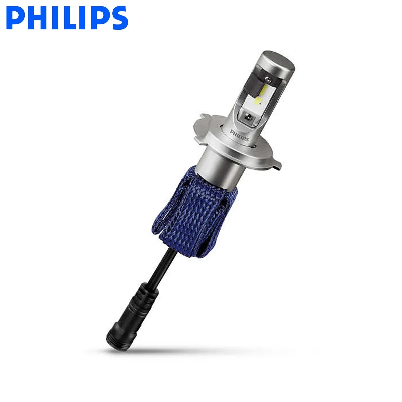 Philips H7,H4,H11,9005/9006,H8/H16/H11 Ultinon Essential LED Ip5 car headlight bulbs with 2 years warranty