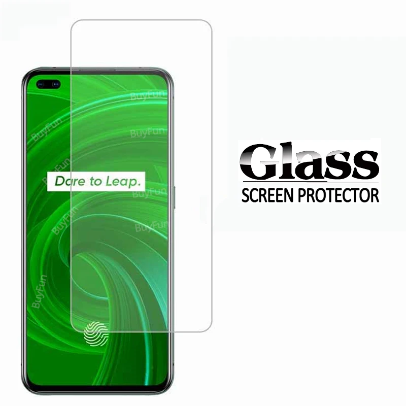 

Tempered Glass For oppo Realme X50 5G Screen Protector For Realme Real me 2 3 Pro 5 5i 3i C1 C2 X Protective Glass Film