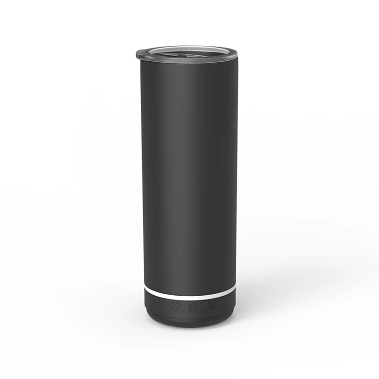 

Wholesale Wireless Music Speaker Stainless Steel Wine Tumbler Coffee Mug