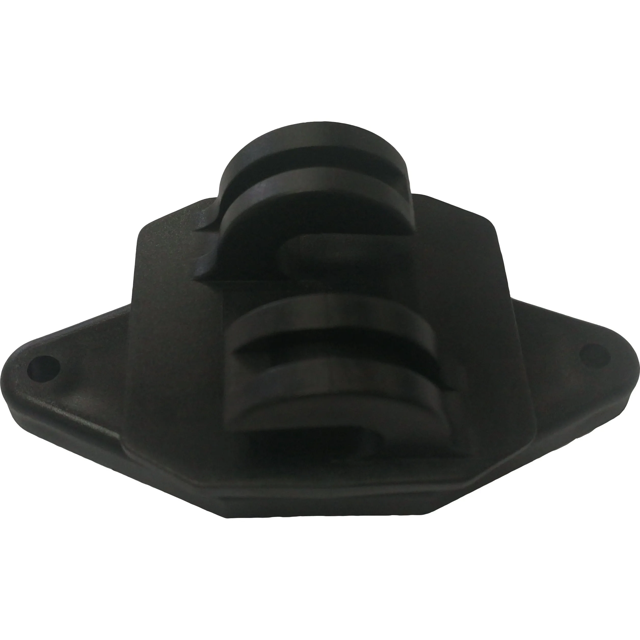 

Cheap wood post insulators with UV, Black or other colors