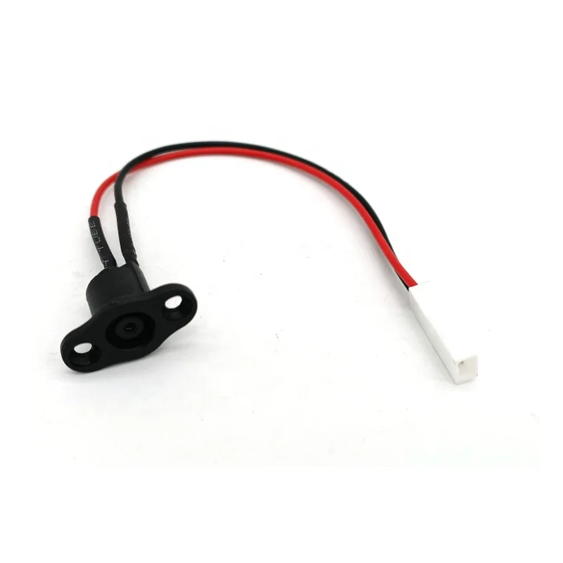 Battery Power Charger Interface Cap Plug Charging Port Cable for MI Electric Scooter M365 / Pro / 1S / Essential / Pro2