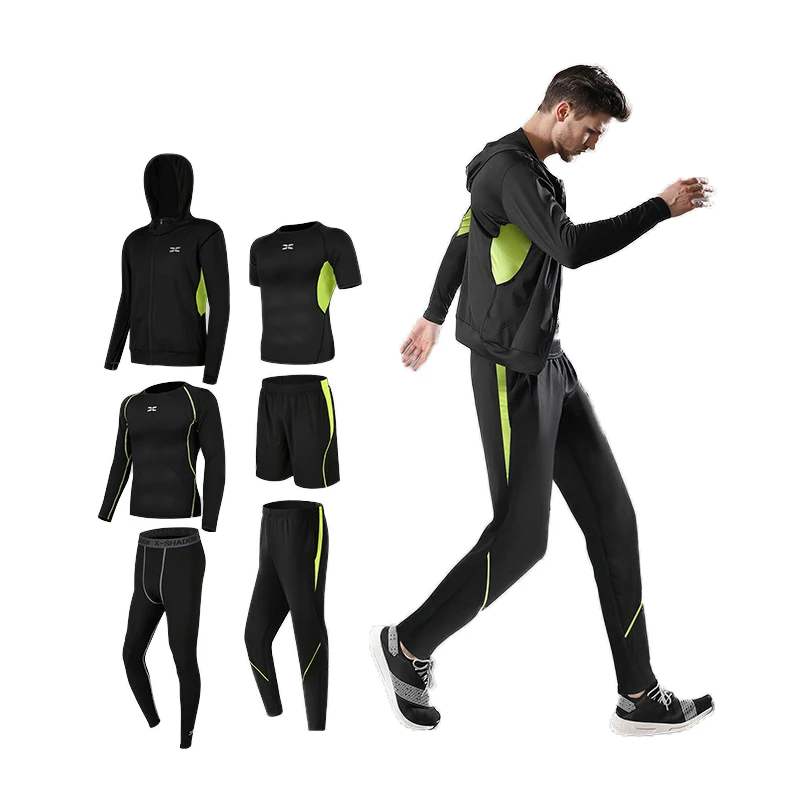 

Custom High Quality Track Suits Men Gym Wear Sport Tracksuit For Men Fitness