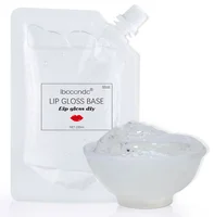 

2020 Beauty Makeup Lipgloss Raw Materials Vendors Bulk Wholesale Organic Vegan Shine Clear Liquid Lip Gloss Base