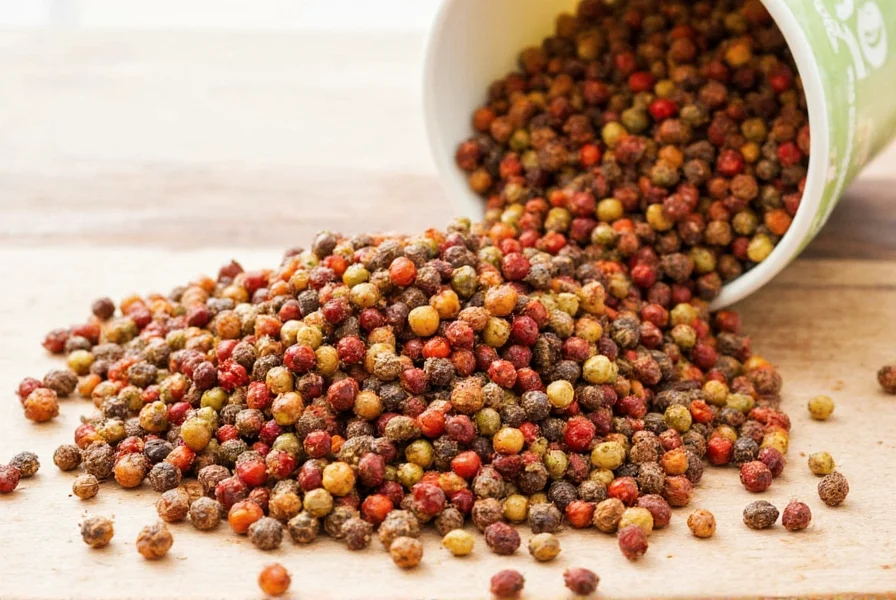 Szechuan Peppercorns close-up