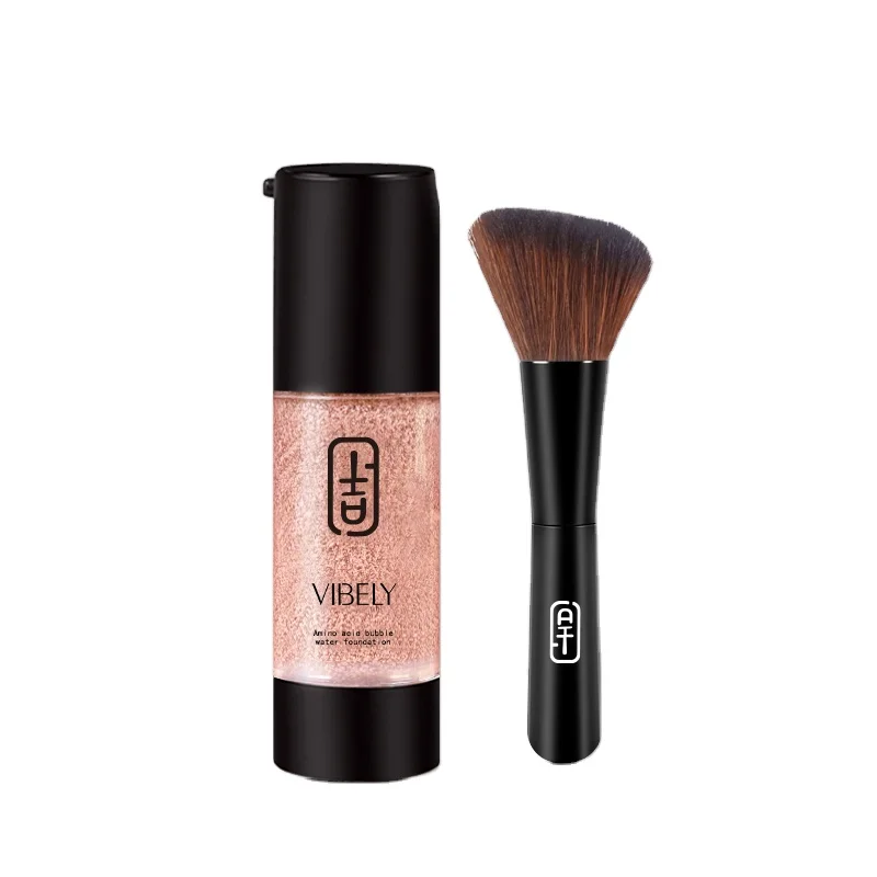 

OEM New Design Waterproof Nourishing Liquid Foundation For Lady Face Base Makeup