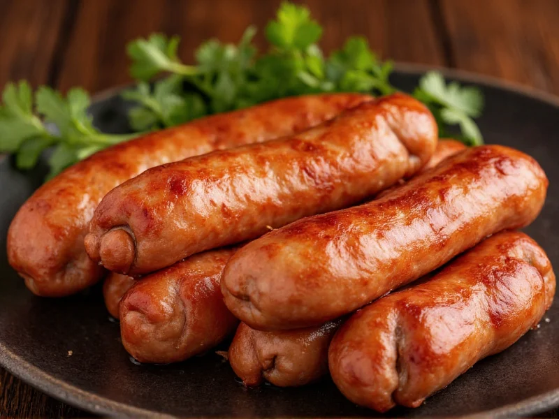 Cooked Sausage: Safety, Storage & Proper Handling Guide