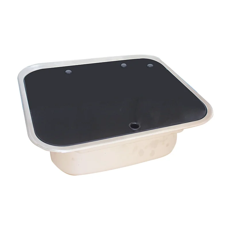 

Manufacture High quality water tap basin for RV kitchen, Sliver