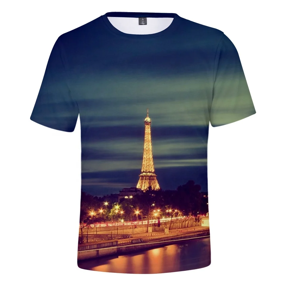 

OEM service custom high quality raw edges and graphic printed patch at front oversized t shirt2021