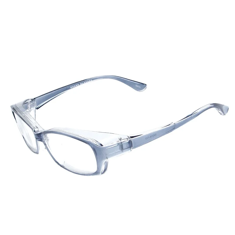 

NEW Design spectacles personalized custom safety glasses adjustable nose piece anti pollen sun glasses ON SALE