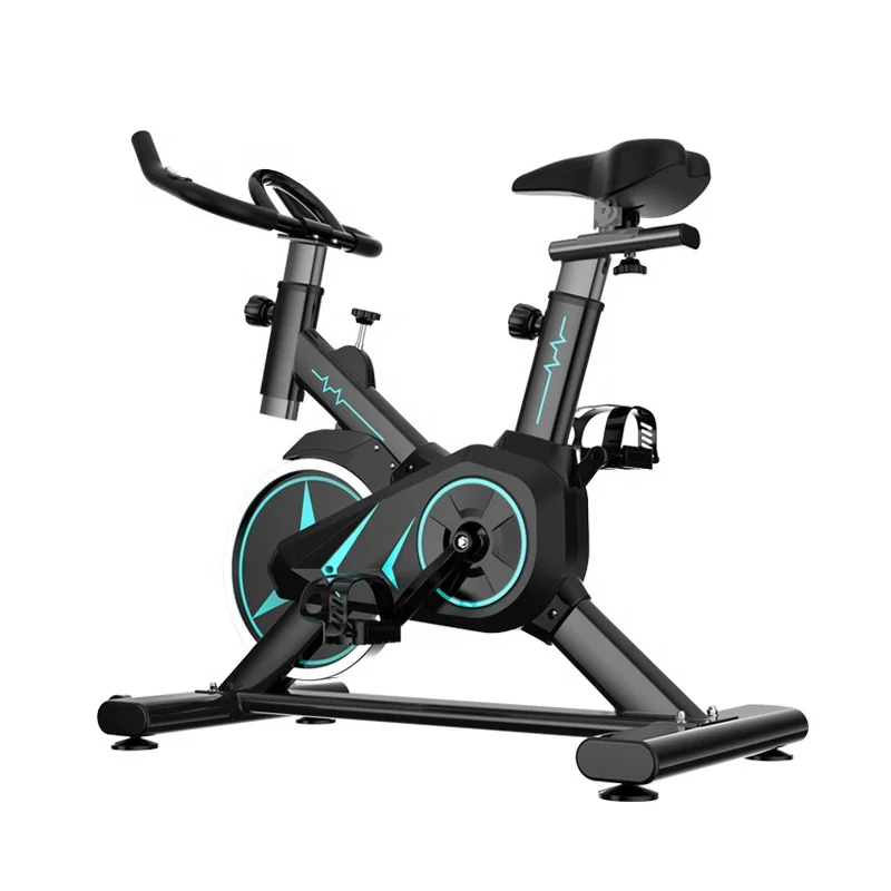 

LCD Screen Gym Master Fitness Spinning Bike Portable Black
